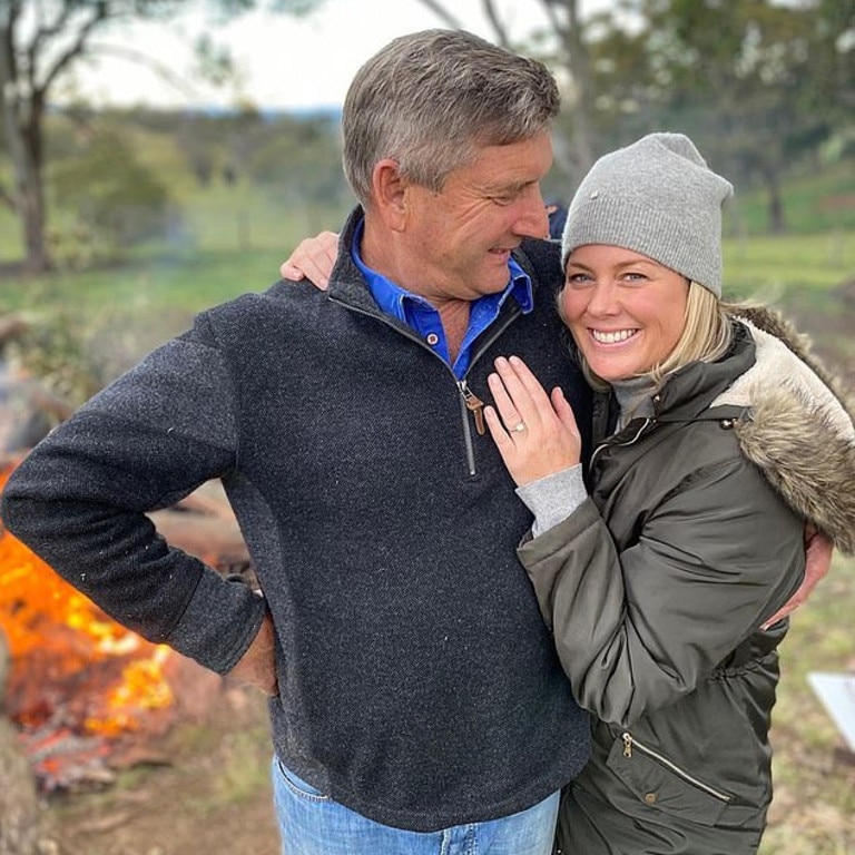 She and Lavender have been dating since November last year. Picture: Samantha Armytage/Instagram