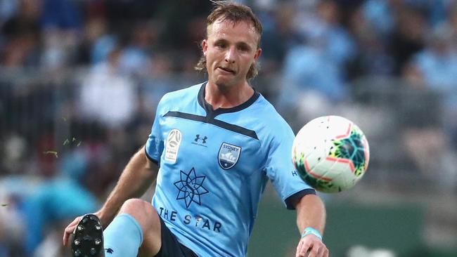 Rhyan Grant had another immense game for Sydney FC.