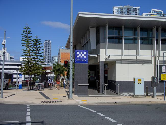 Southport Police Station.   Picture: Jerad Williams