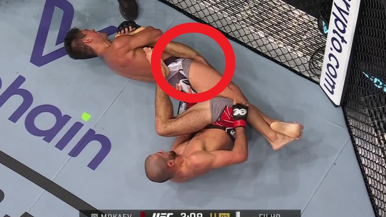 ‘Good god’: UFC star‘s wild comeback win after sickening contortion