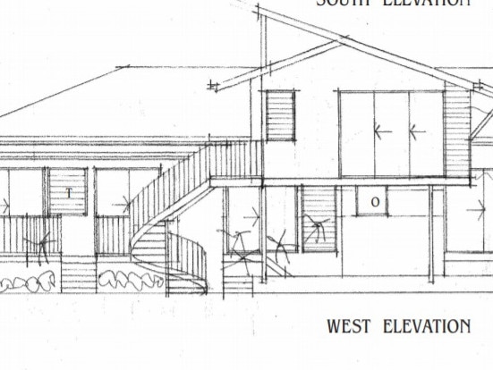 A development application has been lodged for new dwellings on a property in Byron Bay.