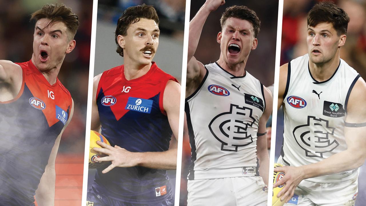 Afl Finals 2023 Player Ratings Every Player Rated From Melbourne V Carlton Semi Final Herald Sun