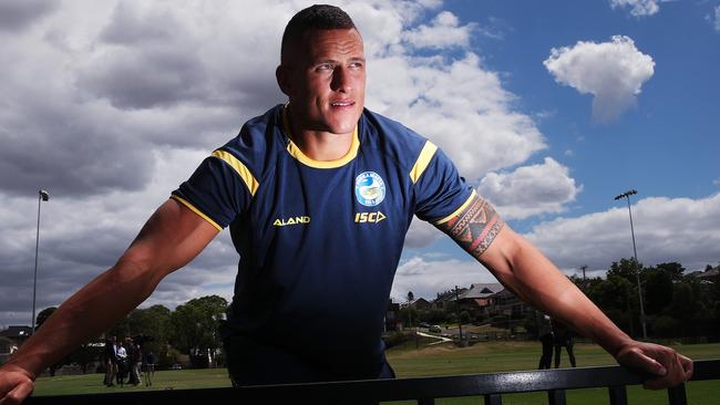 Kane Evans looks set for a big season at Parramatta. Picture: Phil Hillyard