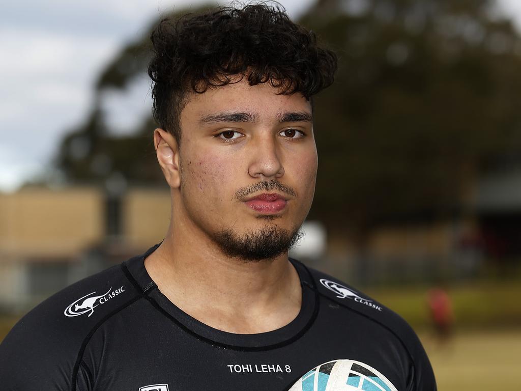 Jayze Tuigamala has signed a deal with Canberra. Picture: John Appleyard