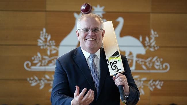 Prime Minister Scott Morrison has shared his Christmas message. Picture: Adam Taylor