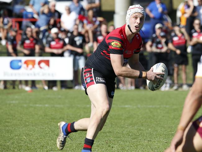 Brandon Maycock has the keys to Oakdale’s attack. Picture: Warren Gannon Photography