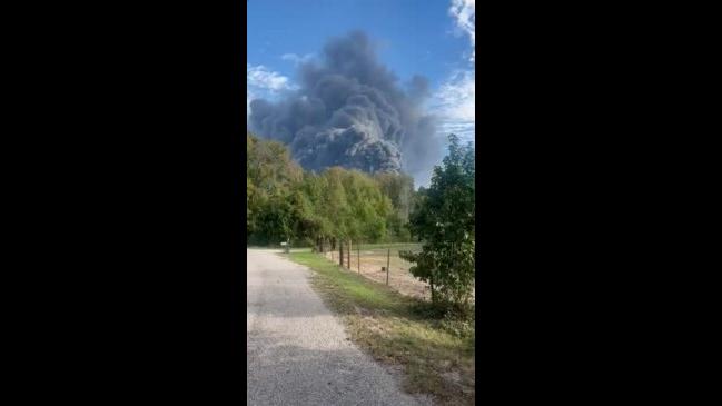 Shelter-in-Place Ordered As Texas Chemical Plant Burns | News.com.au ...