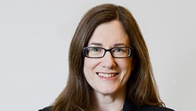 The new chief executive of the ASX, Helen Lofthouse, is the first woman to take up the position. Picture via ASX