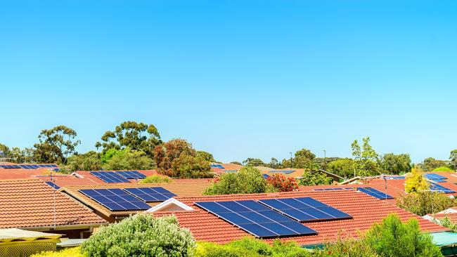 Rooftop solar panels are changing the nature of the nation’s power grid.