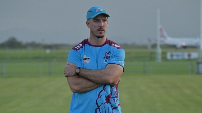 New head coach Mick Comerford is excited to get his first season under way, and is looking to capitalise on mental resilience and pushing his men out of their comfort zones. Picture: Mackay Cutters