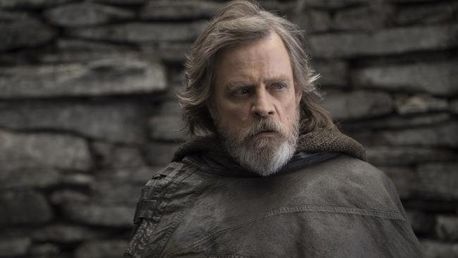 Mark Hamill wasn’t too pleased about burnout Luke in The Last Jedi — but he came around.