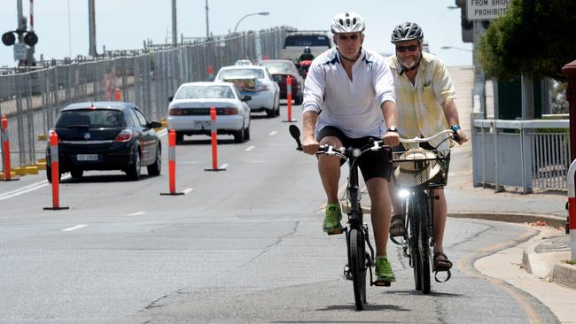 Survey respondents appeared to have little appetite for more bike lanes in Adelaide. Picture: File