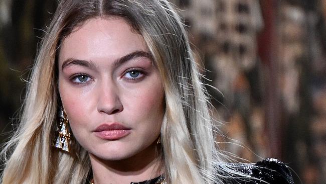 Gigi Hadid has been spotted hangout out with Cooper in recent weeks. Picture: Bertrand GUAY / AFP.