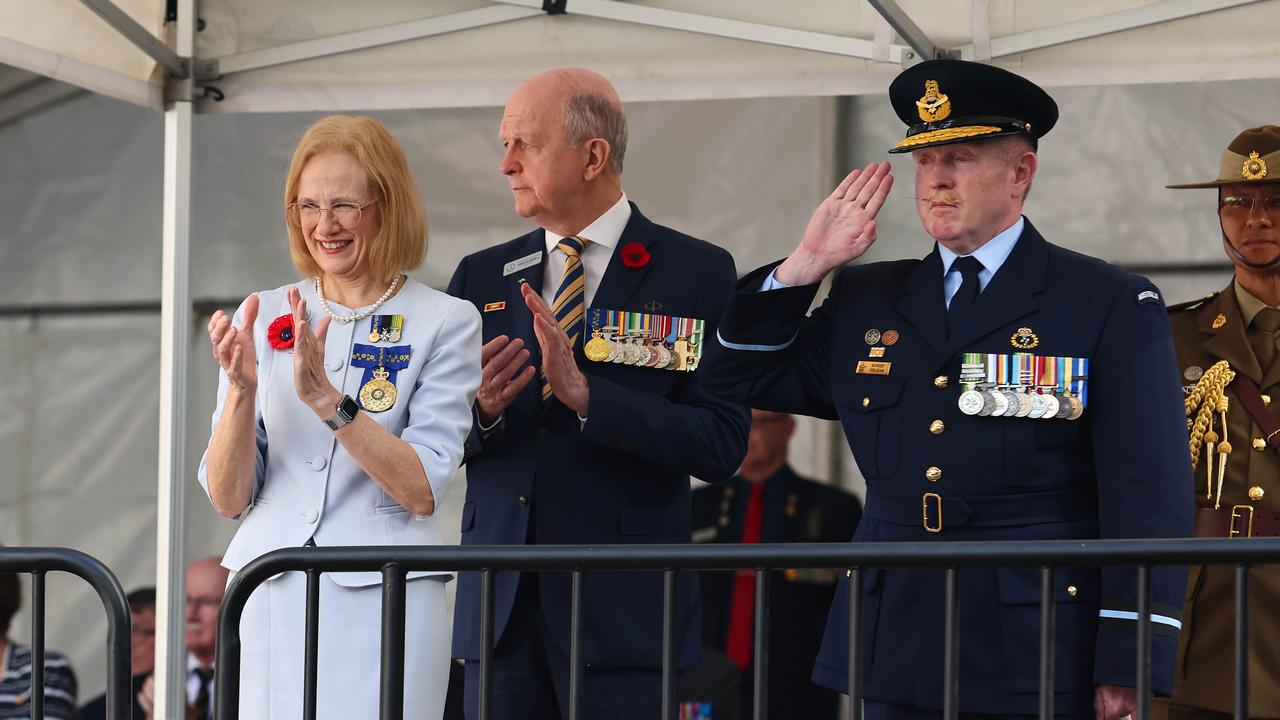 Queensland Governor Jeannette Young.