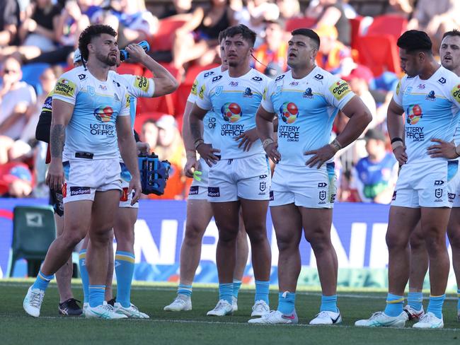 Despite Hasler insisting there have been signs of growth, he is eyeing changes at the club. Picture: Getty Images