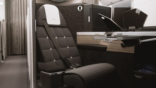 British Airways Club World. Business class