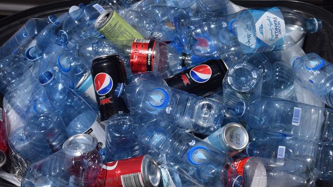 Drink containers make up 45 per cent of Tasmania’s litter by volume.