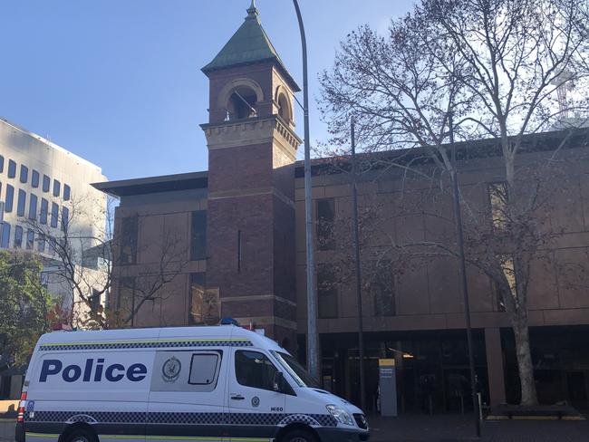 Parramatta Local Court.