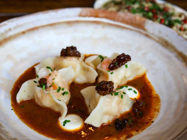 Middle Eastern dumplings. Picture: Jenifer Jagielski