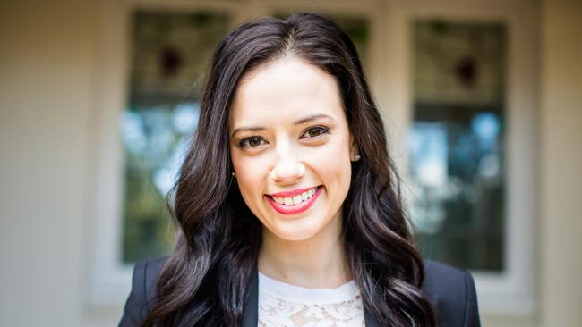 Co-Founder & Managing Director of MoneyHappy, Rebecca Maher. Picture: Supplied