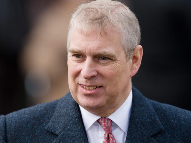 Britain's Prince Andrew, Duke of York. Picture: AFP