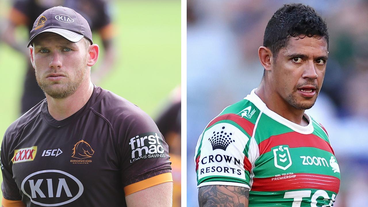 Matt Lodge and Dane Gagai.