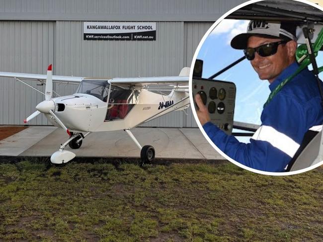 Australian flight record holder, Chinchilla's Cameron âSparrowâ Obst, has opened a flight school on the Western Downs.