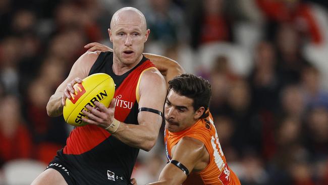 Dan Jordan helped Nick Hind to get into the AFL. Picture: Michael Klein
