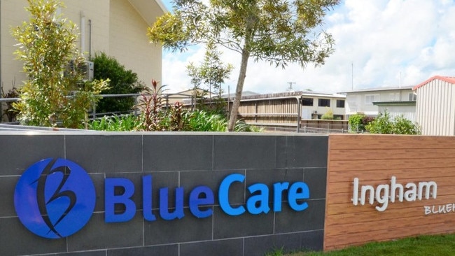 Blue Care Ingham Bluehaven Aged Care Facility. Picture: The Courier-Mail