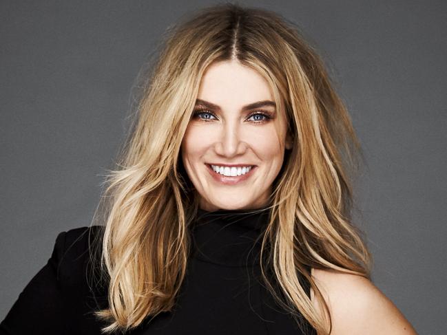 The Voice coach Delta Goodrem. Supplied by Channel 9.