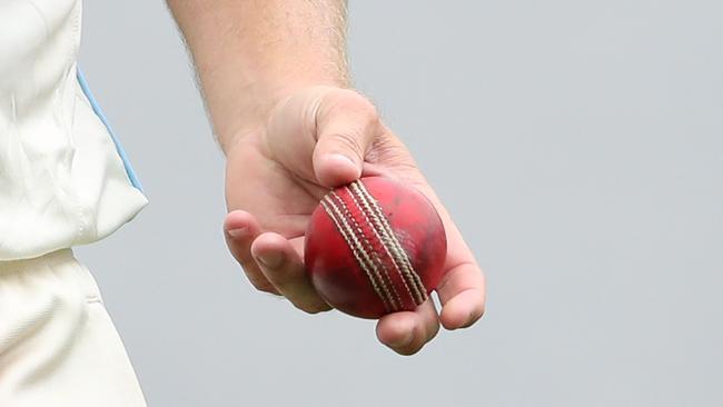 Shield players experimented with the Duke ball. Picture: Getty