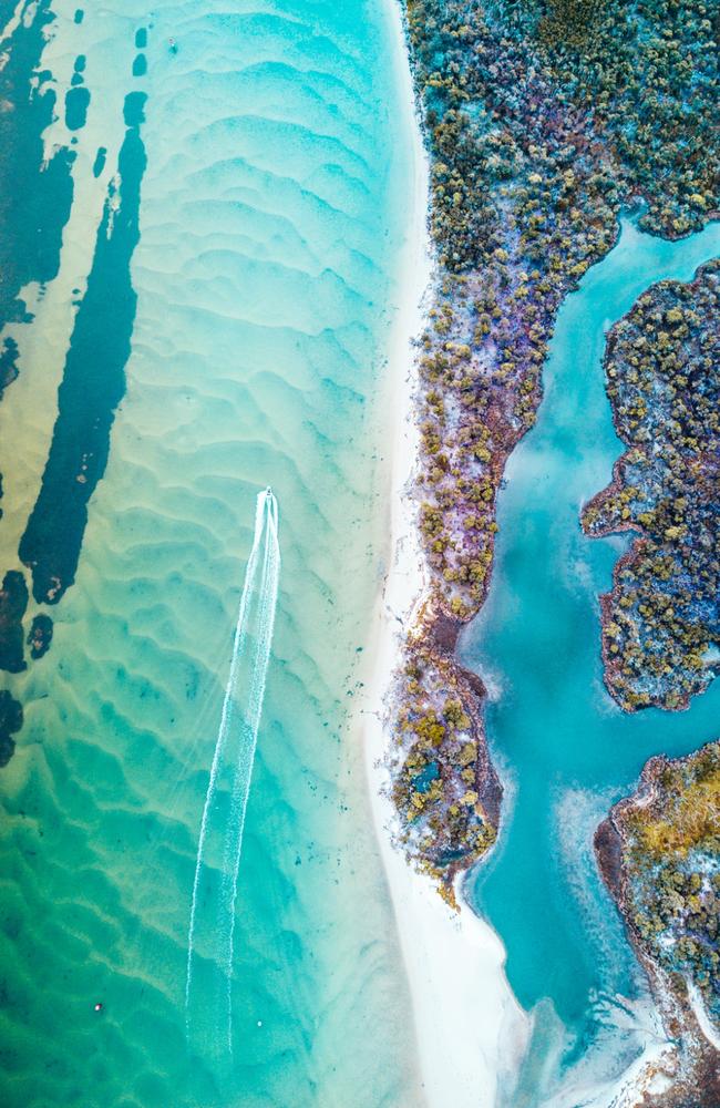 Rigby Island, Lake Entrance, Victoria. Picture: Peter Yan, Yantastic