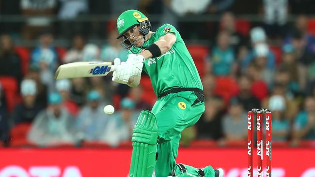 Greater opportunities could be coming for Nick Larkin after his big hitting against Brisbane Heat.