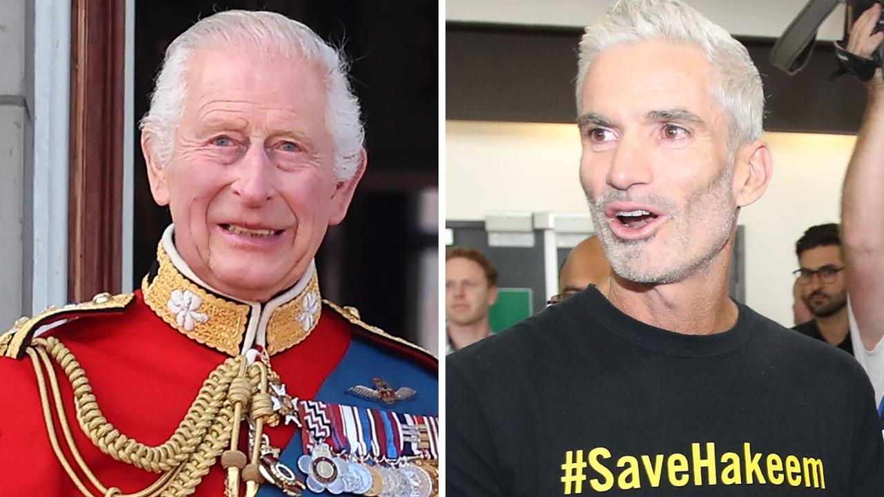 Storm erupts as Socceroos legend snubs King Charles