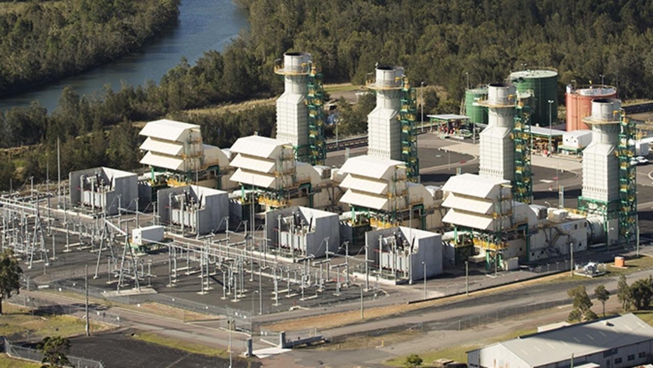 Colongra gas-fired power station in New South Wales.