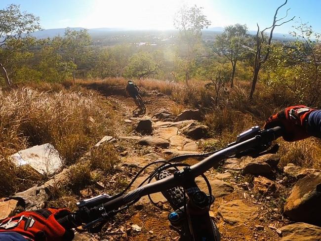 SERIOUS CRASH: Two people were taken to Kingaroy Hospital following a mountain biking crash at the Bunya Mountains. Picture: File