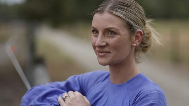 One of Australia’s premier jockeys, Jamie Kah, has opened up about her life after a turbulent two years. Picture: Michael Klein