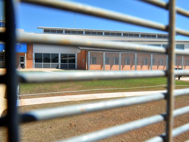 The medium-maximum security section at the Darwin Correctional Precinct. Picture: Justin Sanson