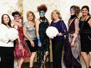 Organisers of the Emerge Fashion Extravaganza (from left) Kim Stokes, Antonia Svenson, Carolyn Taylor-Smith, Tandia Wood, Jo Hobbs, Nicchia Wippell and Amanda Adams.