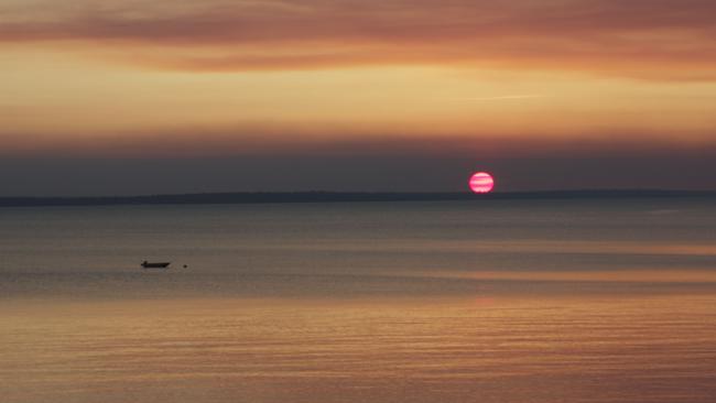 Sunset over the Cobourg Peninsula. Picture: Kari Gislason 