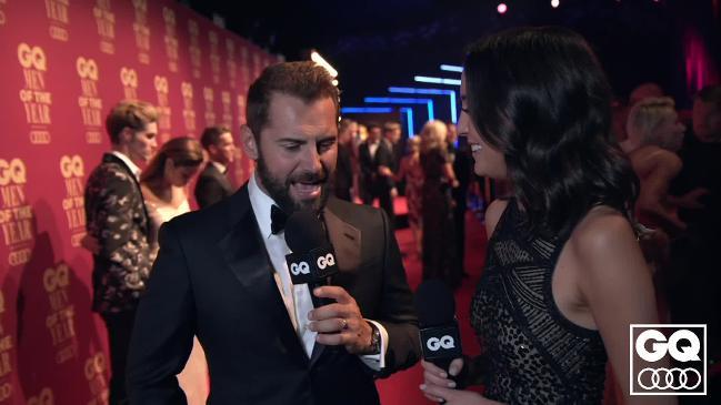 Daniel MacPherson Talks About The Biggest Gig Of His Life On GQ Red Carpet