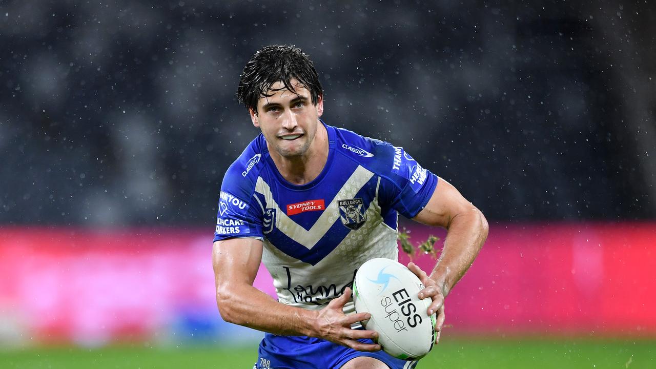 Lachlan Lewis has been sacked by the Bulldogs. Picture: NRL Photos