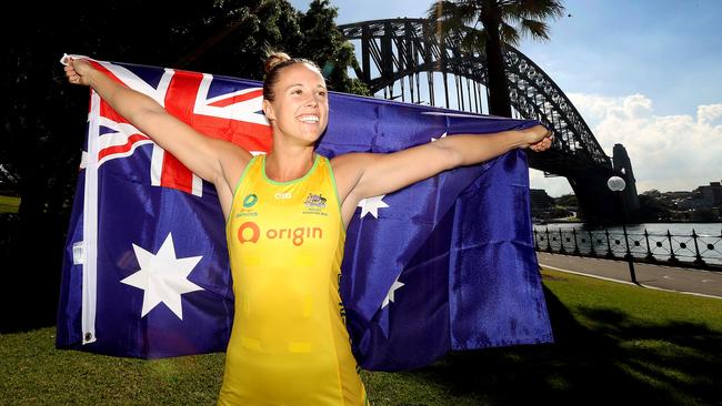 Australian Diamonds star Paige Hadley.