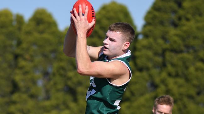 John Desmond was Greensborough's best in the win. Picture: Nathan William