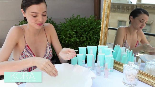 Miranda Kerr Instagram: Her $400 morning routine revealed