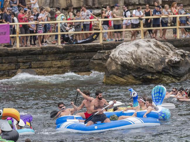 The race is a crowd pleaser. (AAP IMAGE / Troy Snook)