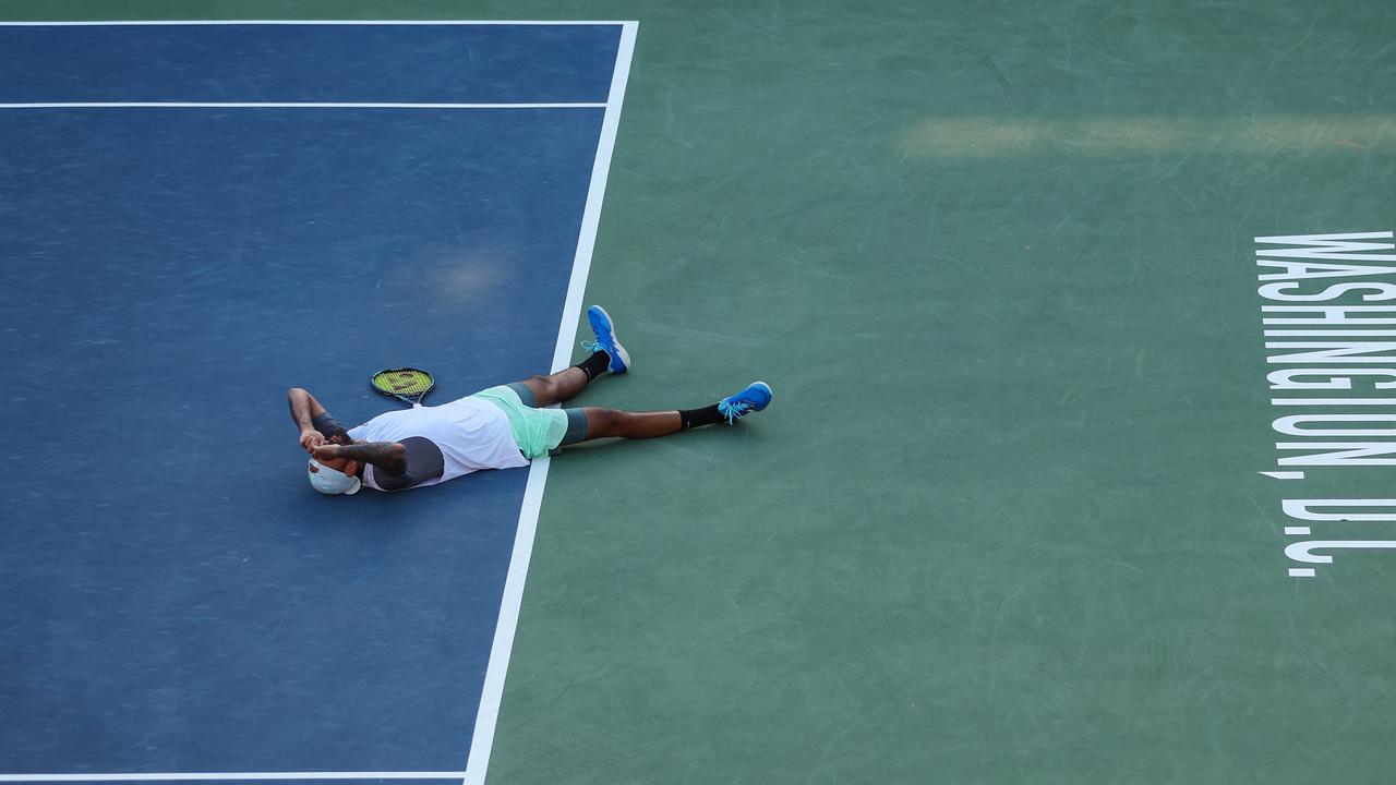 This one meant a lot. (Photo by Patrick Smith/Getty Images)