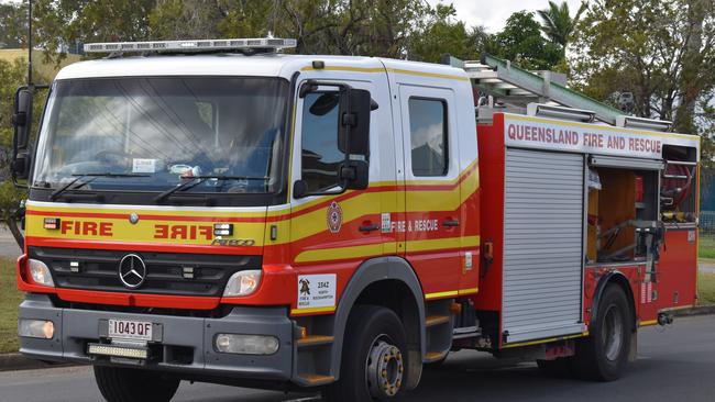 Queensland Fire and Emergency Services generic, QFES generic, QFES Rockhampton
