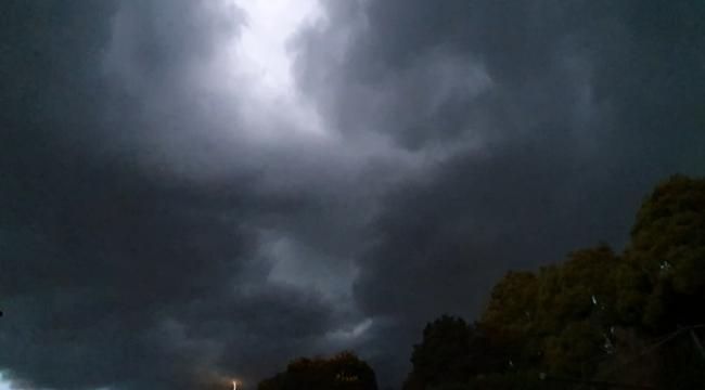 A storm has lashed the Northern Rivers. Picture: Rebecca Lollback