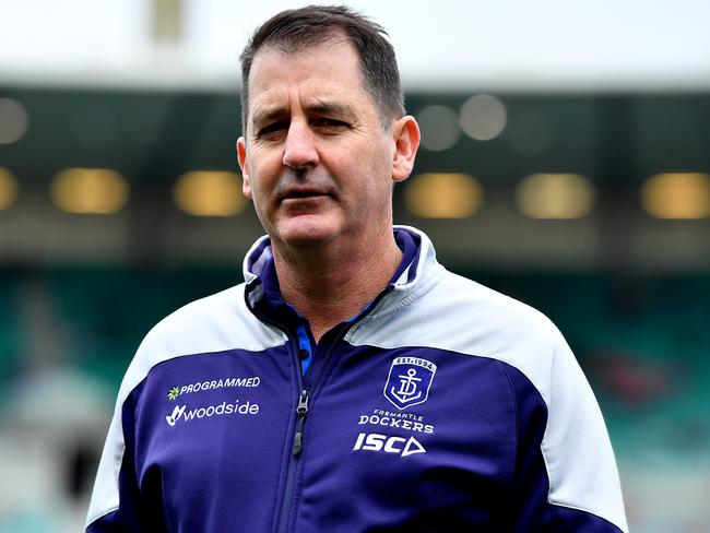 Ross Lyon lashed out.